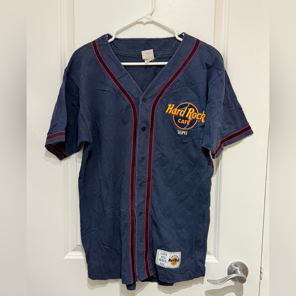 Vintage Hard Rock Cafe Baseball jersey